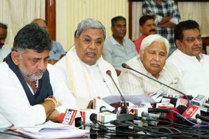 ಕೃಷ್ಣಾ ಮೇಲ್ದಂಡೆ ಯೋಜನೆ ಹಂತ 3-ವಿಶೇಷ ಸಂಪುಟ ಸಭೆ:ಕರ್ನಾಟಕಕ್ಕೆ ಸಮೃದ್ಧಿ ತರಬಲ್ಲ ಸರ್ಕಾರದ ಐತಿಹಾಸಿಕ ತೀರ್ಮಾನ -ಸಿದ್ದರಾಮಯ್ಯ