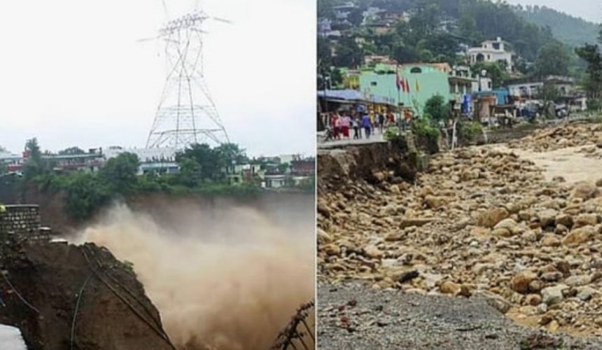 ಡೆಹ್ರಾಡೂನ್‌ನಲ್ಲಿ ಮೇಘಸ್ಫೋಟ: ಹತ್ತು ಮಂದಿ ಸ್ಥಳದಲ್ಲೇ ಸಾವು