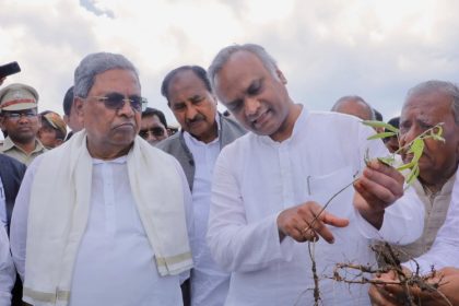 ಜಂಟಿ ಸಮೀಕ್ಷೆ ಮುಗಿಯುತ್ತಿದ್ದಂತೆ ಸಮರ್ಪಕವಾಗಿ ಪರಿಹಾರ ತಲುಪಿಸಿ: ಸಿದ್ದರಾಮಯ್ಯ