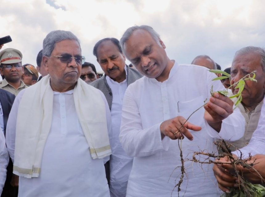 ಜಂಟಿ ಸಮೀಕ್ಷೆ ಮುಗಿಯುತ್ತಿದ್ದಂತೆ ಸಮರ್ಪಕವಾಗಿ ಪರಿಹಾರ ತಲುಪಿಸಿ: ಸಿದ್ದರಾಮಯ್ಯ