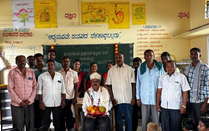 ಮಕ್ಕಳ ಭವಿಷ್ಯದ ಶಿಕ್ಷಣಕ್ಕಾಗಿ ಜೀವ ಸವೆಸುವೆ – ಎಂ. ಡಿ. ಚಡಿಚಾಳ