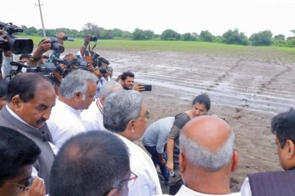 ಕಲಬುರಗಿಯಲ್ಲಿ ಮಳೆಹಾನಿ: ಜಂಟಿಸಮೀಕ್ಷೆ ನಡೆಸಿ ಬೆಳೆಪರಿಹಾರದ ಬಗ್ಗೆ ತೀರ್ಮಾನ- ಮುಖ್ಯಮಂತ್ರಿ ಸಿದ್ದರಾಮಯ್ಯ