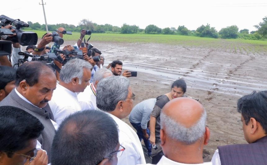 ಕಲಬುರಗಿಯಲ್ಲಿ ಮಳೆಹಾನಿ: ಜಂಟಿಸಮೀಕ್ಷೆ ನಡೆಸಿ ಬೆಳೆಪರಿಹಾರದ ಬಗ್ಗೆ ತೀರ್ಮಾನ- ಮುಖ್ಯಮಂತ್ರಿ ಸಿದ್ದರಾಮಯ್ಯ
