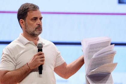 ಆಳಂದದಲ್ಲೂ ಮತಗಳ್ಳತನ : ರಾಹುಲ್ ಗಾಂಧಿ ಗಂಭೀರ ಆರೋಪ