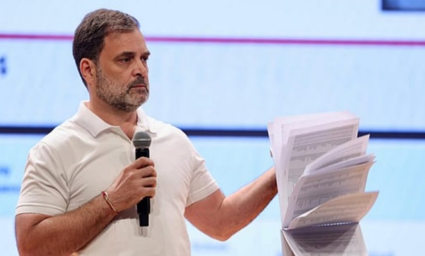 ಆಳಂದದಲ್ಲೂ ಮತಗಳ್ಳತನ : ರಾಹುಲ್ ಗಾಂಧಿ ಗಂಭೀರ ಆರೋಪ