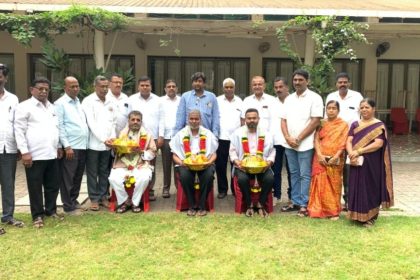 ಬೆಳಗಾವಿ ತಾಲೂಕು ಒಕ್ಕಲುತನ ಹುಟ್ಟುವಳಿ ಮಾರಾಟ ಸಹಕಾರಿ ಸಂಘದ ನೂತನ ಅಧ್ಯಕ್ಷರಾಗಿ ಶಂಕರಗೌಡ ಪಾಟೀಲ ಆಯ್ಕೆ