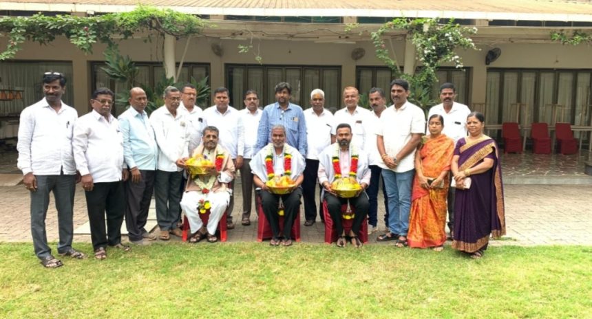 ಬೆಳಗಾವಿ ತಾಲೂಕು ಒಕ್ಕಲುತನ ಹುಟ್ಟುವಳಿ ಮಾರಾಟ ಸಹಕಾರಿ ಸಂಘದ ನೂತನ ಅಧ್ಯಕ್ಷರಾಗಿ ಶಂಕರಗೌಡ ಪಾಟೀಲ ಆಯ್ಕೆ