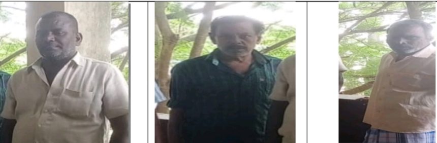 ಬೆಳಗಾವಿ : 30 ವರ್ಷಗಳ ನಂತರ ಮೂವರು ಆರೋಪಿಗಳ ಬಂಧನ