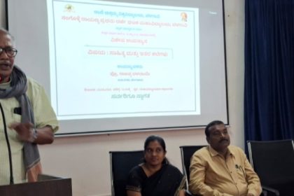 ನಾಟಕ ಅಭಿವ್ಯಕ್ತಿಯ ಅತ್ಯುನ್ನತ ಕಲೆ : ಪ್ರೊ. ರಾಜಪ್ಪ ದಳವಾಯಿ