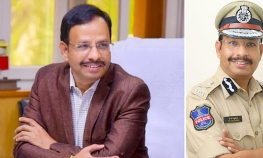ಹುಬ್ಬಳ್ಳಿ ಮೂಲದ ವಿಶ್ವನಾಥ.ಸಿ. ಸಜ್ಜನರ್ ಹೈದರಾಬಾದ್ ಪೊಲೀಸ್ ಆಯುಕ್ತರಾಗಿ ನೇಮಕ