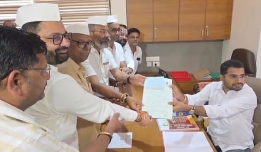 ಮಹತ್ವದ ಹೇಳಿಕೆ ನೀಡಿದ ಮಾಜಿ ಸಂಸದ : ಡಿಸಿಸಿ ಬ್ಯಾಂಕ್ ಚುನಾವಣೆಗೆ ನಾಮಪತ್ರ ಸಲ್ಲಿಕೆ