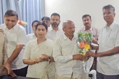 ಬೆಳಗಾವಿ ಕಾಡಾ ಅಧ್ಯಕ್ಷರಾಗಿ ಯುವರಾಜ ಕದಮ್ ಅಧಿಕಾರ ಸ್ವೀಕಾರ