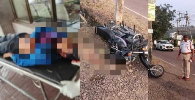 ಬೈಕ್ ವಿದ್ಯುತ್ ಕಂಬಕ್ಕೆ ಡಿಕ್ಕಿ, ಕೆ ಎಲ್ ಇ ಇಂಜಿನಿಯರಿಂಗ್ ವಿದ್ಯಾರ್ಥಿ ಮೃತ್ಯು