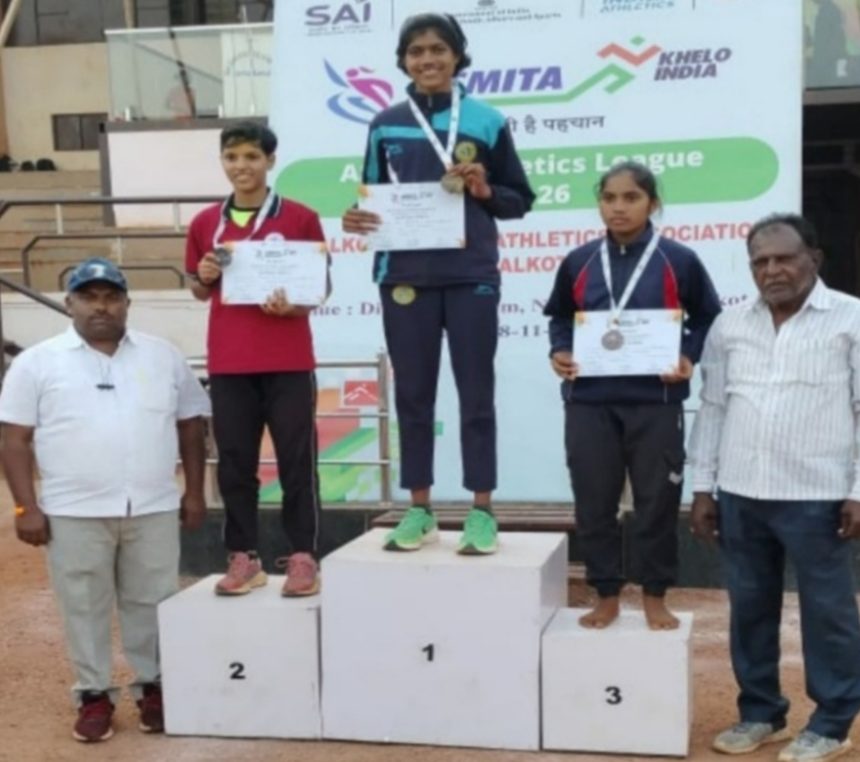 ಜ್ಯೋತಿ ಘಾಟಗೆ ರಾಷ್ಟ್ರಮಟ್ಟಕ್ಕೆ ಆಯ್ಕೆ