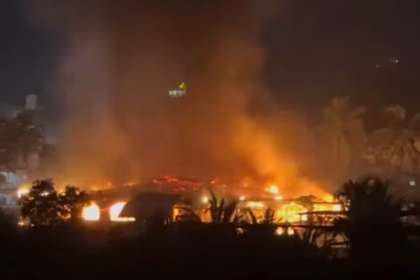 ಉತ್ತರ ಗೋವಾ ಕ್ಲಬ್‌ ನಲ್ಲಿ ಅಗ್ನಿ ದುರಂತ : 25 ಮಂದಿ ಸಜೀವ ದಹನ, 50 ಜನರಿಗೆ ಗಾಯ